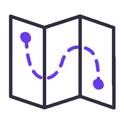 Wired outline 406 study graduation hover pinch