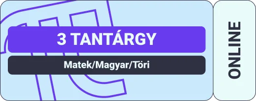 3 tantargy 8 hetes erettsegi